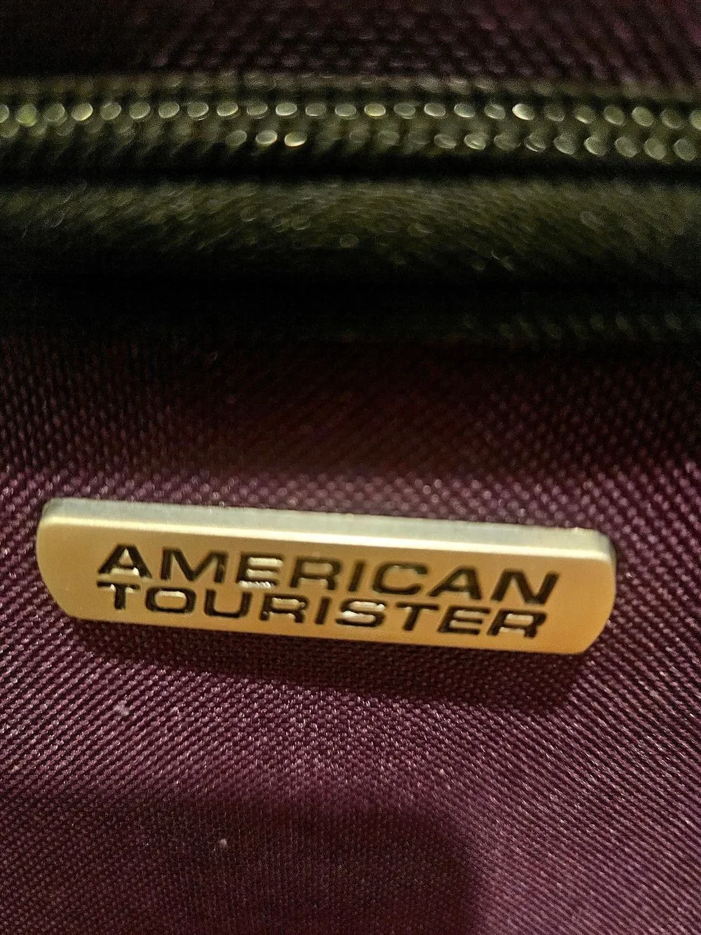 American Tourister spacious men